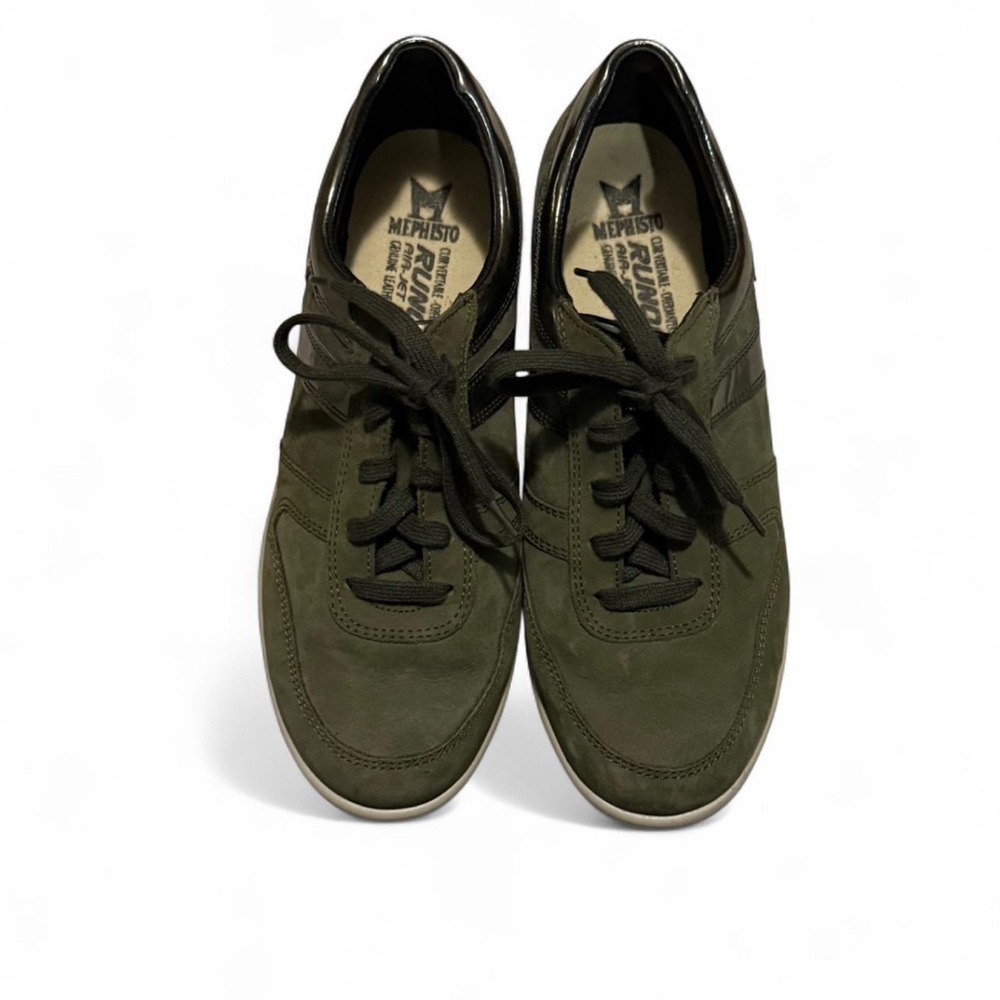 Mephisto Women’s Green Sneakers